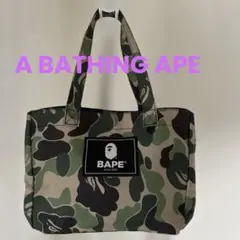 Aape BY A BATHING APE トートバッグ