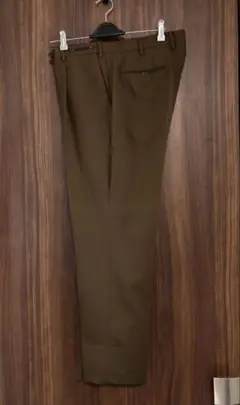 【美品】PT01 サマーウールパンツ サイズ50 ブラウン