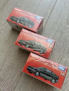【新品・未開封】トミカプレミアム ホンダ バラードスポーツ CR-X 3台セット