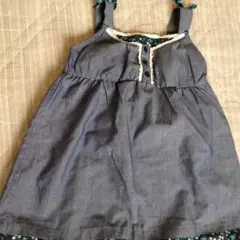 可愛い子供服 ジャンパースカート女の子90サイズ