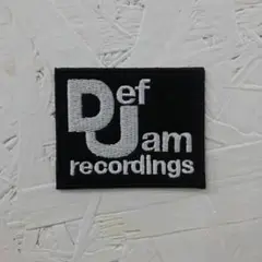 DEF JAM ワッペン BLACK