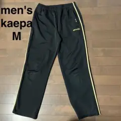 メンズ　ジャージ　長ズボン　パンツ　M 黒　スポーツ