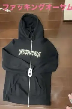 FUCKING AWESOME 黒　パーカー S　ファッキングオーサム　値下げ可