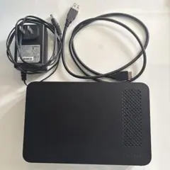 『ジャンク品』Buffalo 外付けHDD HD-LC2 OU3-BKD