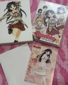 スクールランブル Vol.1☆DVD☆ポストカード＆ポスター付き☆
