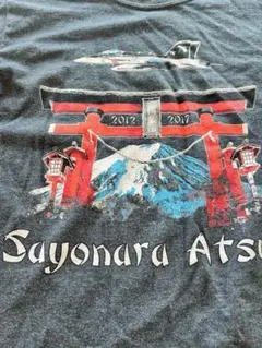 厚木基地日米親善祭り Tシャツ グレー Sサイズ Atsugi Air Base