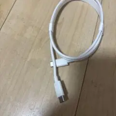 iQOS用USB-C to USB-C 充電ケーブル ホワイト
