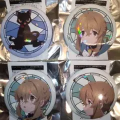 サイレント・ウィッチ　沈黙の魔女の隠しごと　缶バッジ4個　ブラインド