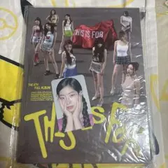 TWICE this is for is ver アルバム 未開封