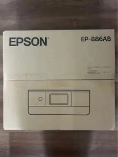 EPSON エプソン EP-886AB プリンター 黒