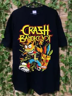 [新品] クラッシュ・バンディクー グラフィックTシャツ