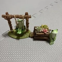 カエル置物