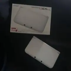 Nintendo 任天堂 3DS LL ホワイト 本体
