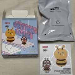 CRYBABY Crying Again シリーズ ぬいぐるみバッジ