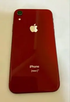 Apple iPhone XR (赤色) 本体