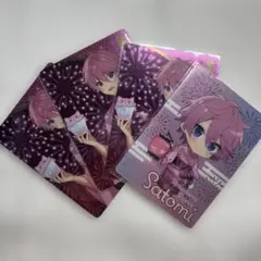すとぷり さとみ トレーディングカード3枚セット