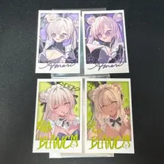 rurudo POP UP SHOP くじ E賞 アメリ ブラン2種セット