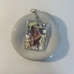 20.トレカキーホルダー フォトキーホルダー トレカケース レジン デコ