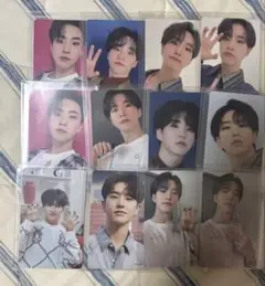 SEVENTEEN トレカ ホシ ひとりじゃない コンプリート