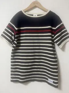 美品　BIG SMITHストライプ 半袖Tシャツ M 綿100%