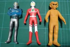 少年リック限定　バド星人　ウルトラセブン ソフビ バド星人