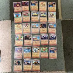 ポケモンカード炎タイプ28枚セット