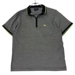 美品 Burberry GOLF ハーフジップトップス