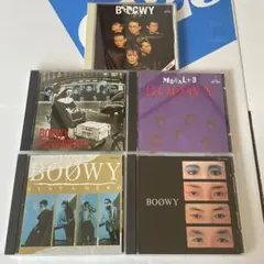 BOOWY ボウイ　 CD 5枚セット