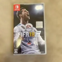 FIFA 18 Nintendo Switch 美品 24時間以内発送⭐️