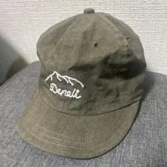 ★激レアデザイン★ save キャップ　アウトドア　日本製　リネン　カーキ