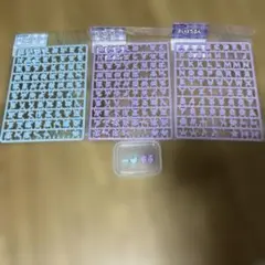 まいぱちるん　文字パーツ　まとめ売り