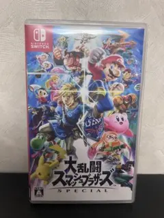 大乱闘スマッシュブラザーズ Switch カセット