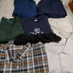夏服　大きいサイズ　メンズ　3L 4L まとめ売り