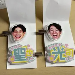 レア‼️【キナチカ】 木浪聖也 近本光司 シークレット刺繍ストラップ キナチカ】阪神タイガース 木浪聖也 近本光司 タオル