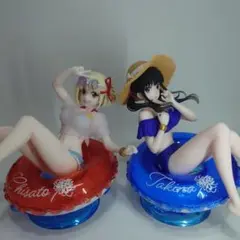 ちさと&たきな 水着フィギュア セット販売