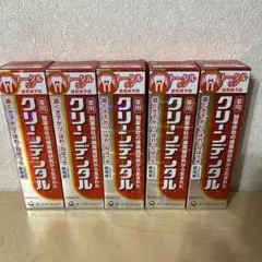 第一三共ヘルスケア クリーンデンタル 100g5箱