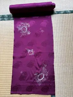 反物　正絹　アンティーク　未使用