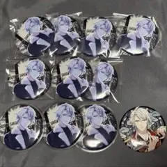 アイナナ 缶バッジ セット 八乙女楽 crossing×us 妖万華鏡