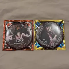 イゾウ 缶バッジ 2点セット