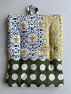 鍋つかみ 鍋敷き ポットマット ハンドメイド③