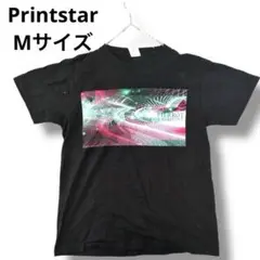 Printstar グラフィックプリント Tシャツ 085-CVT メンズ　M