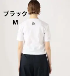 【値下げ】キャバン　ドライスビンコットン ハーフスリーブTシャツ　ブラック