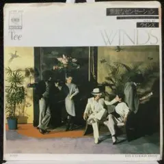 ウインズ WINDS EPレコード　素敵なセンセーション　美盤