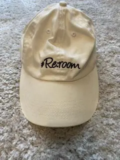 #RE-ROOM ホワイト キャップ キャップ | #Re:room（リルーム）