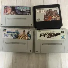 スーパーファミコン ソフト 4本セット ジャンク品