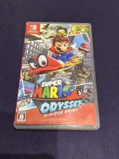 スーパーマリオオデッセイ　スイッチソフト