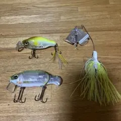 ガンクラフト ルアーセット