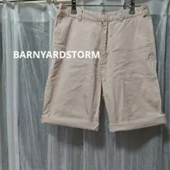 BARNYARDSTORM　バンヤードストーム　ショートカジュアハーフパンツ