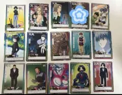 幻影旅団 カードダス 14枚セット