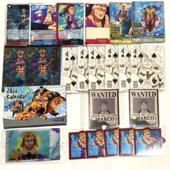 ONEPIECE マルコ カード、シール類23点セット